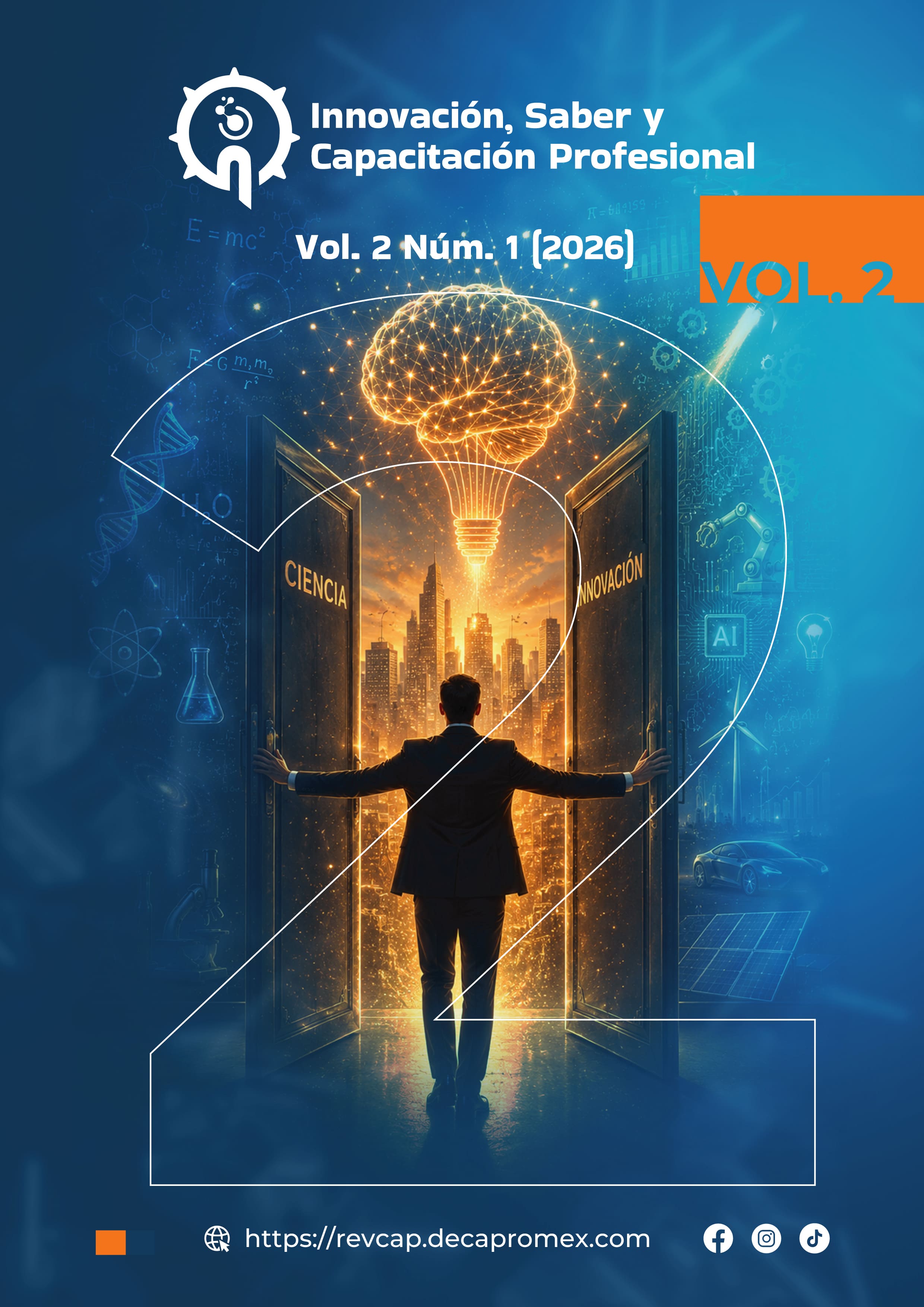					Ver Vol. 2 Núm. 1 (2026): Enero-Junio
				